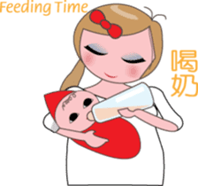 Super Mommy sticker #2594914
