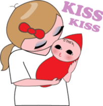 Super Mommy sticker #2594916