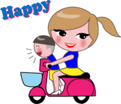 Super Mommy sticker #2594917