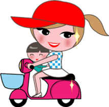 Super Mommy sticker #2594918
