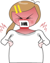 Super Mommy sticker #2594922