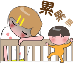 Super Mommy sticker #2594923