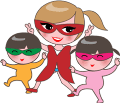 Super Mommy sticker #2594924