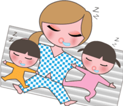 Super Mommy sticker #2594934