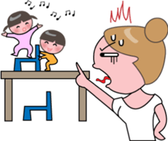 Super Mommy sticker #2594935