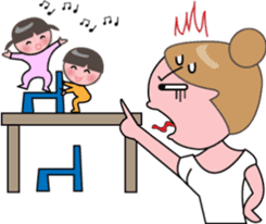 Super Mommy sticker #2594935