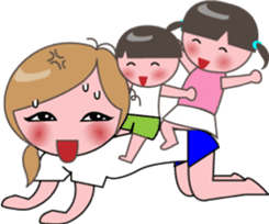 Super Mommy sticker #2594938