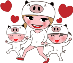 Super Mommy sticker #2594939