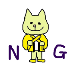 MONONOHU animal sticker #2595079