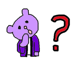 MONONOHU animal sticker #2595097