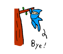 yawa-yawa Ninjya  ~English ver.~ sticker #2595104