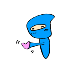 yawa-yawa Ninjya  ~English ver.~ sticker #2595106