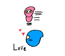 yawa-yawa Ninjya  ~English ver.~ sticker #2595108