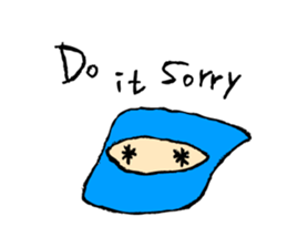 yawa-yawa Ninjya  ~English ver.~ sticker #2595110