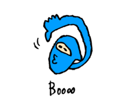 yawa-yawa Ninjya  ~English ver.~ sticker #2595113