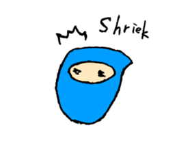 yawa-yawa Ninjya  ~English ver.~ sticker #2595114