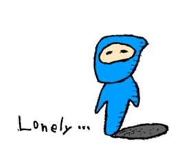 yawa-yawa Ninjya  ~English ver.~ sticker #2595117