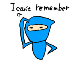 yawa-yawa Ninjya  ~English ver.~ sticker #2595119