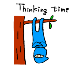 yawa-yawa Ninjya  ~English ver.~ sticker #2595120