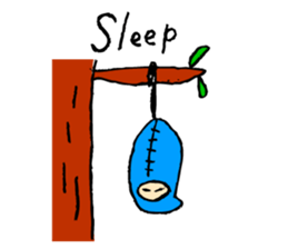 yawa-yawa Ninjya  ~English ver.~ sticker #2595121