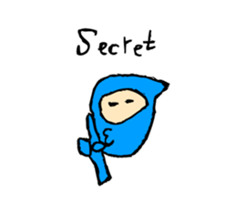 yawa-yawa Ninjya  ~English ver.~ sticker #2595128