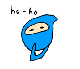 yawa-yawa Ninjya  ~English ver.~ sticker #2595131