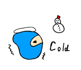 yawa-yawa Ninjya  ~English ver.~ sticker #2595138