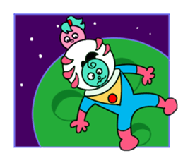 Space Patrol 2 sticker #2595183