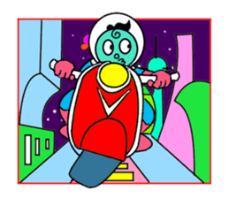 Space Patrol 2 sticker #2595184