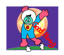 Space Patrol 2 sticker #2595185