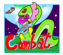 Space Patrol 2 sticker #2595186