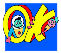 Space Patrol 2 sticker #2595187