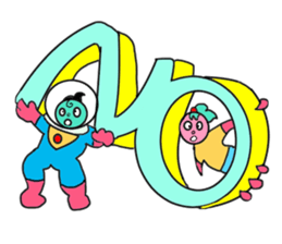 Space Patrol 2 sticker #2595188