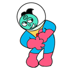 Space Patrol 2 sticker #2595189