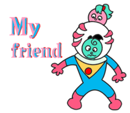 Space Patrol 2 sticker #2595190