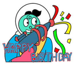 Space Patrol 2 sticker #2595191