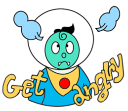 Space Patrol 2 sticker #2595192