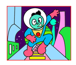 Space Patrol 2 sticker #2595193