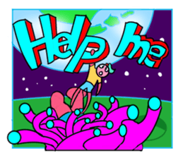 Space Patrol 2 sticker #2595194