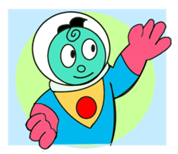 Space Patrol 2 sticker #2595196