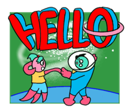 Space Patrol 2 sticker #2595198