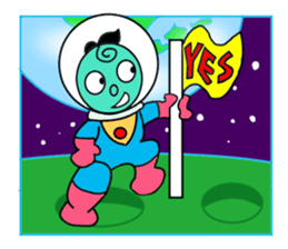 Space Patrol 2 sticker #2595200