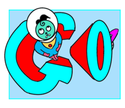 Space Patrol 2 sticker #2595201