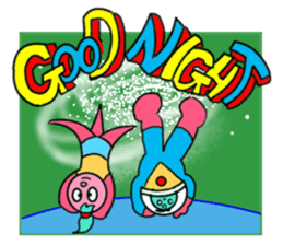 Space Patrol 2 sticker #2595202