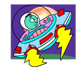 Space Patrol 2 sticker #2595203