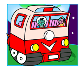 Space Patrol 2 sticker #2595204