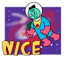 Space Patrol 2 sticker #2595205