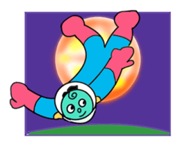 Space Patrol 2 sticker #2595206