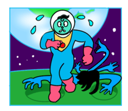 Space Patrol 2 sticker #2595207