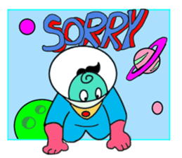 Space Patrol 2 sticker #2595209